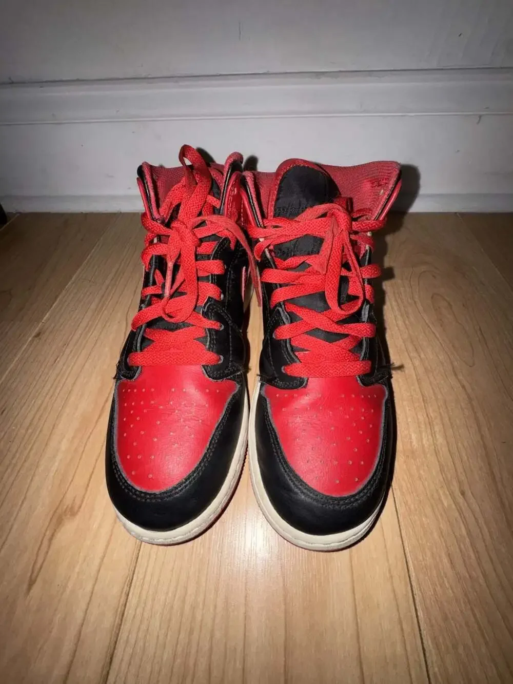 Air Jordan 1 Mid GS Alternate Bred (DQ8423-060)